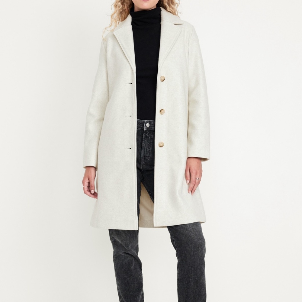 Old Navy Relaxed Car Coat